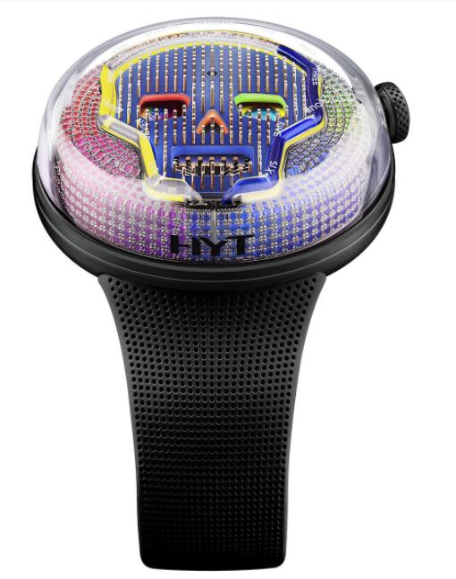 Replica HYT SOONOW Instant Rainbow H02513 Watch Replica HYT SOONOW Instant Rainbow H02513 Watch